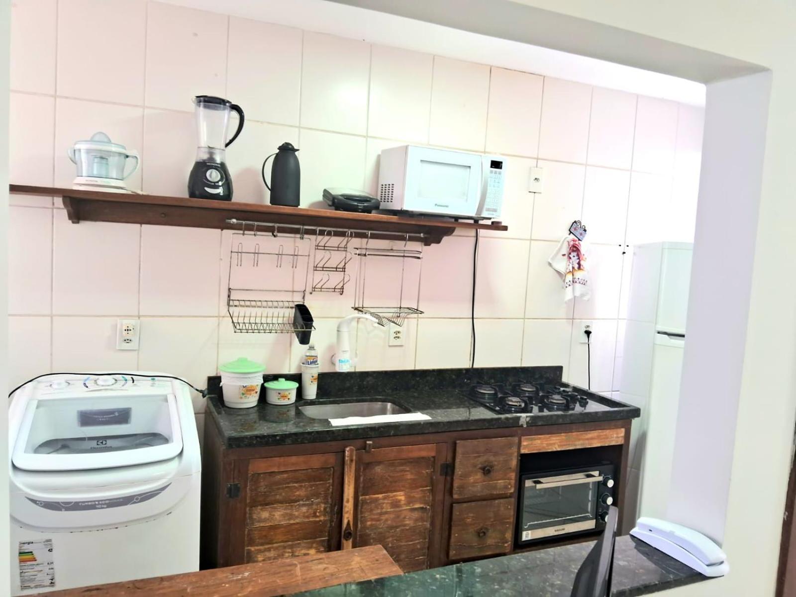 Apto Na Orla De Itaparica, Com Wifi, Area Privada E Excelente Para Criancas, Terceira Idade E Pets. วีลา เวลยา ภายนอก รูปภาพ