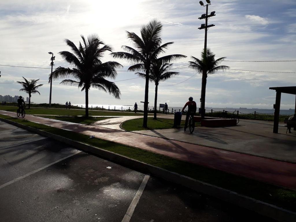 Apto Na Orla De Itaparica, Com Wifi, Area Privada E Excelente Para Criancas, Terceira Idade E Pets. วีลา เวลยา ภายนอก รูปภาพ